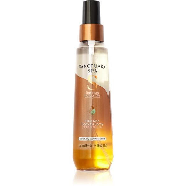 Sanctuary Spa Sanctuary Spa Signature Natural Oils hidratantno ulje za tijelo u spreju 150 ml