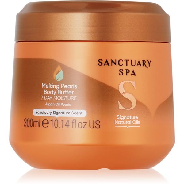 Sanctuary Spa Sanctuary Spa Signature Natural Oils hranjivi maslac za tijelo sa shea maslacem 300 ml