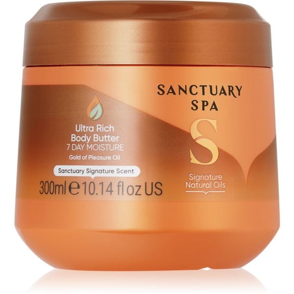 Sanctuary Spa Sanctuary Spa Signature Natural Oils intenzivno hidratantni maslac za tijelo 300 ml