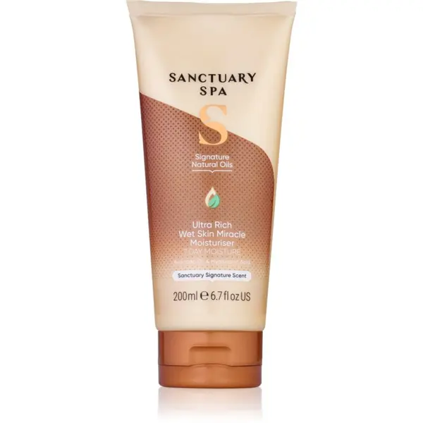 Sanctuary Spa Sanctuary Spa Signature Natural Oils mlijeko za dubinsku hidrataciju tijela 200 ml