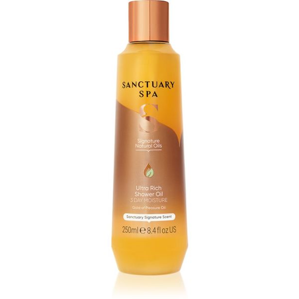 Sanctuary Spa Sanctuary Spa Signature Natural Oils njegujuće ulje za tuširanje 250 ml