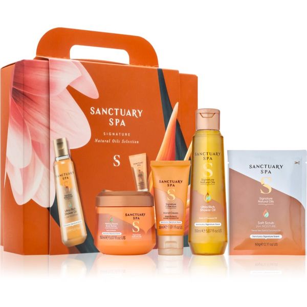 Sanctuary Spa Sanctuary Spa Signature Natural Oils Selection poklon set