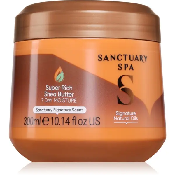 Sanctuary Spa Sanctuary Spa Signature Natural Oils shea maslac 300 ml