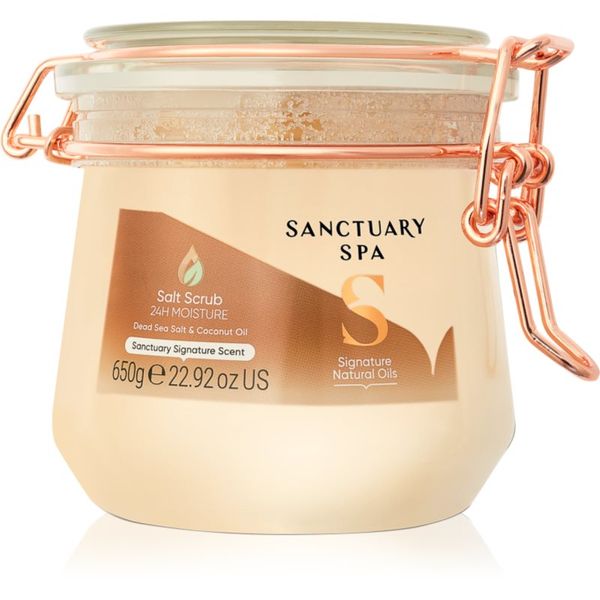 Sanctuary Spa Sanctuary Spa Signature Natural Oils solni piling za ishranu i hidrataciju 650 g