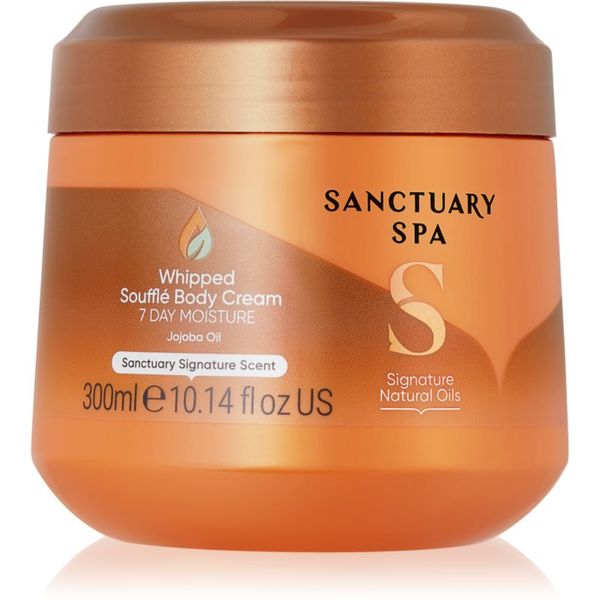 Sanctuary Spa Sanctuary Spa Signature Natural Oils sufle za tijelo s hidratantnim učinkom 300 ml