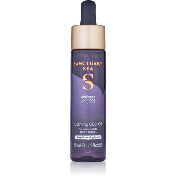 Sanctuary Spa Sanctuary Spa Wellness ulje za kupku s umirujućim učinkom 45 ml