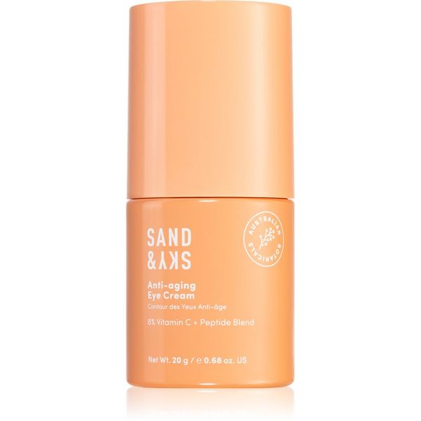 Sand & Sky Sand & Sky Anti-aging Eye Cream krema za zaglađivanje i posvjetljivanje područja oko očiju 20 g