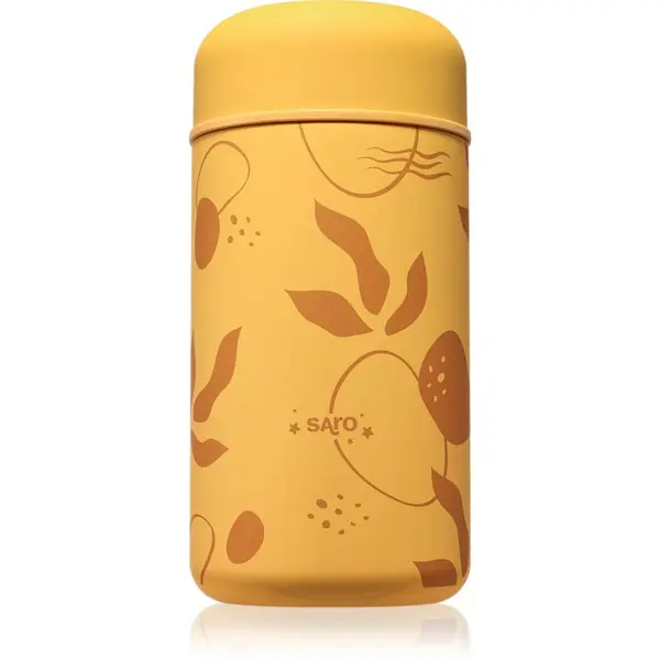Saro Baby Saro Baby Liquid Thermo termosica za hranu Mustard 500 ml
