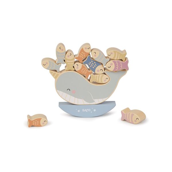 Saro Baby Saro Baby Sea Life Balancing Game aktivna igračka 3 y+ 1 kom