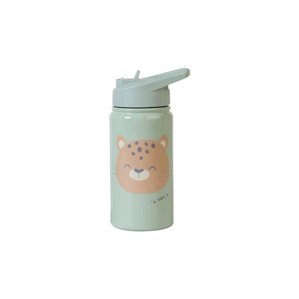 Saro Baby Saro Baby Thermos Bottle with Straw termosica sa slamkom Mint 350 ml