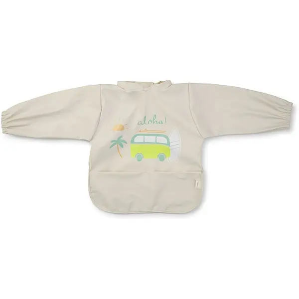 Saro Baby Saro Baby Waterproof Bib with Sleeves podbradnik Aloha 1 kom