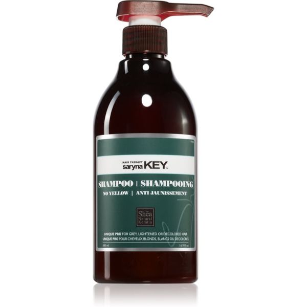 Saryna Key Saryna Key No Yellow šampon za neutraliziranje bakrenih tonova sa shea maslacem 500 ml