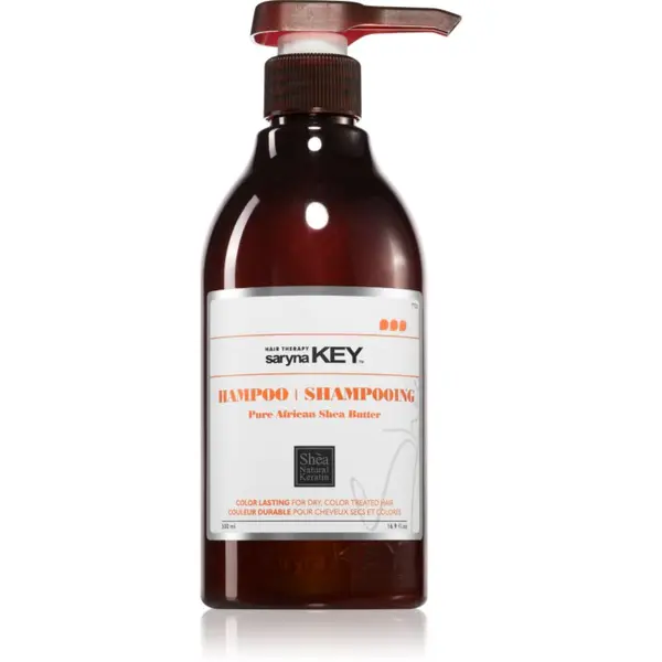 Saryna Key Saryna Key Pure African Shea Butter Color Lasting šampon za obojenu kosu sa shea maslacem 500 ml
