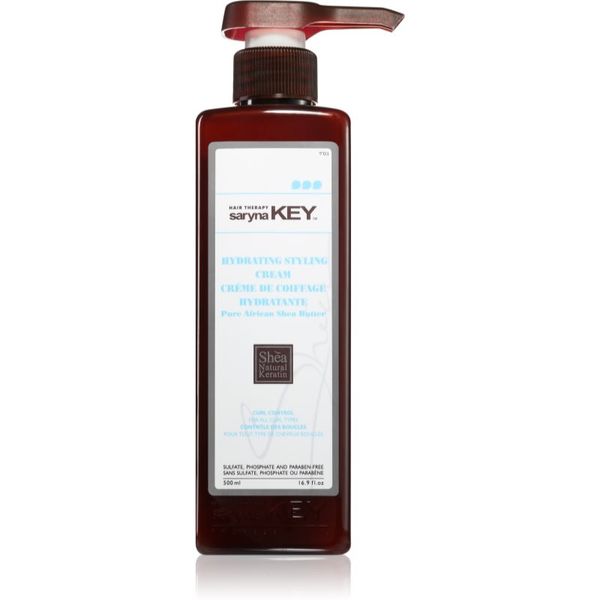 Saryna Key Saryna Key Pure African Shea Butter Curl Control regenerator bez ispiranja sa shea maslacem 500 ml