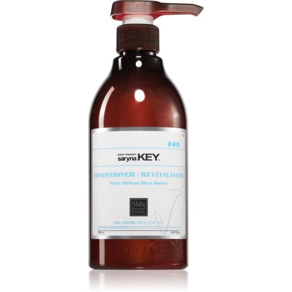 Saryna Key Saryna Key Pure African Shea Butter Curl Control regenerator za valovitu i kovrčavu kosu 500 ml