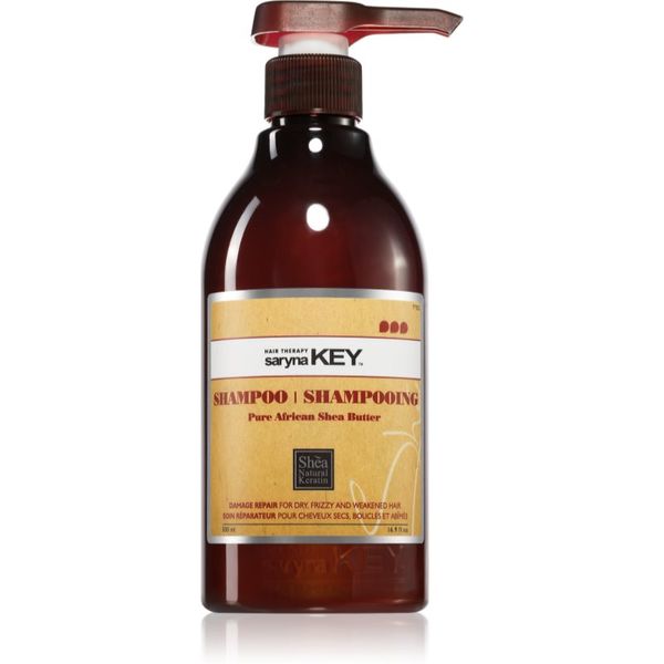 Saryna Key Saryna Key Pure African Shea Butter Damage Repair šampon za suhu kosu sa shea maslacem 500 ml