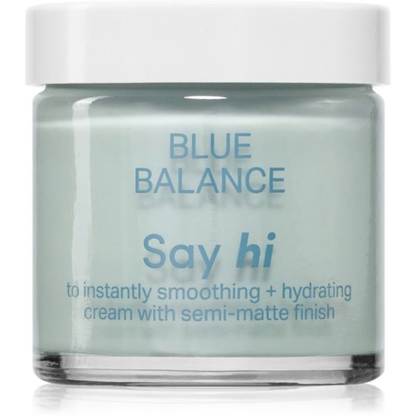 Say Hi Say Hi Blue Balance hidratantna krema za zaglađivanje za lice 50 ml