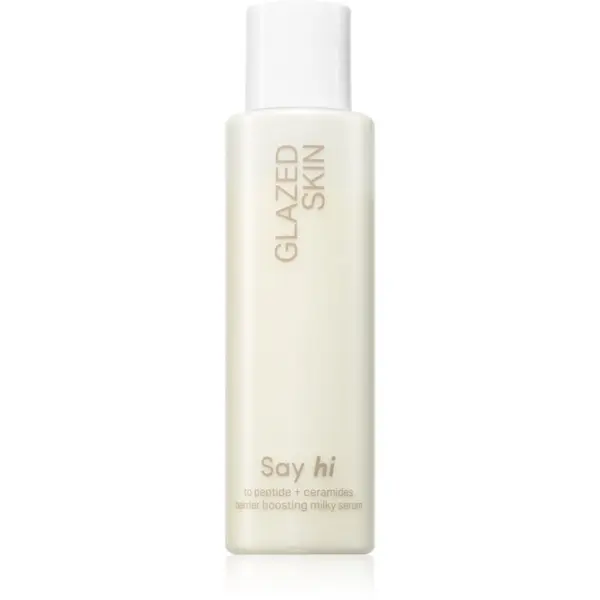 Say Hi Say Hi Glazed Skin mliječni serum za lice s ceramidy a peptidy 100 ml