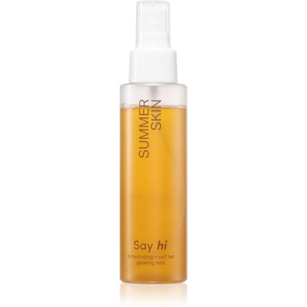 Say Hi Say Hi Summer Skin magla za samotamnjenje s hidratantnim učinkom 100 ml
