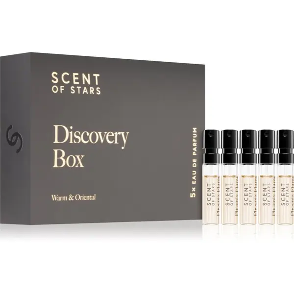 SCENT OF STARS SCENT OF STARS Discovery Box 1 set uniseks 5x2 ml