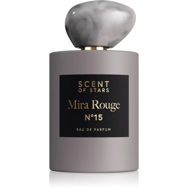 SCENT OF STARS SCENT OF STARS Mira Rouge Nº 15 parfemska voda za žene 100 ml