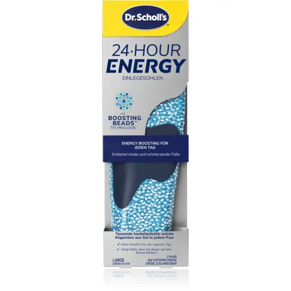 Scholl Scholl Dr. Scholl's 24 Hour Energy ulošci za cipele veličina L 1 par