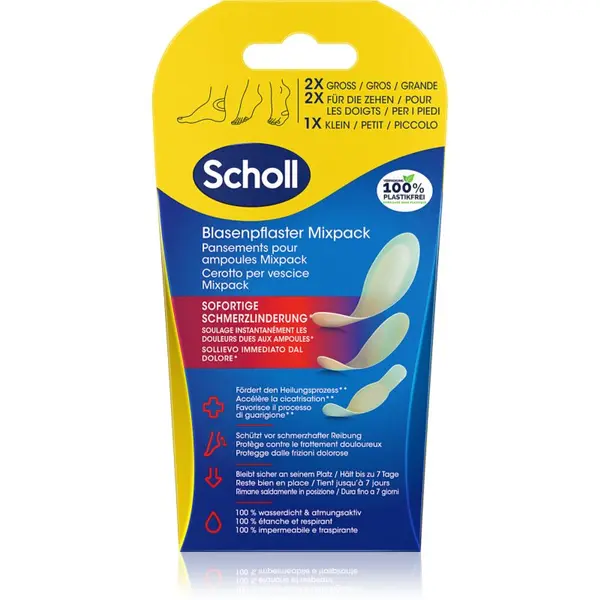 Scholl Scholl Dr. Scholl's Blister Plasters vodootporni flaster za žuljeve 5 kom