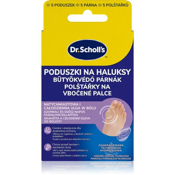 Scholl Scholl Dr. Scholl's Bunion Cushions zaštitni jastučić za hallux valgus 5 kom