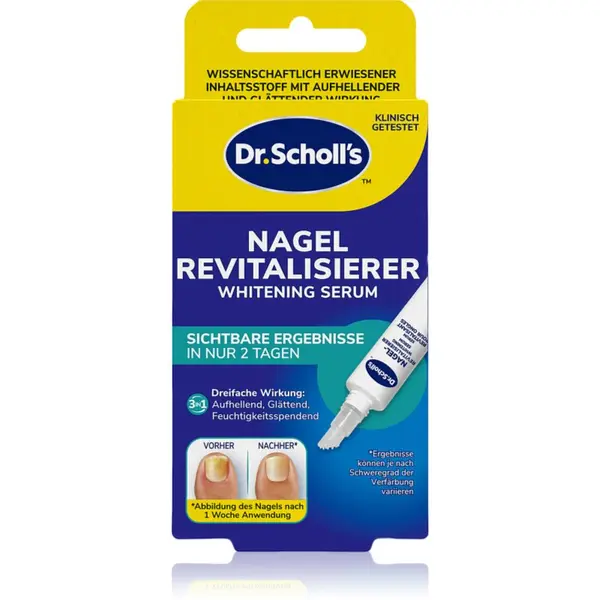 Scholl Scholl Dr. Scholl's Nail Revitaliser serum za izbjeljivanje za nokte 10 ml
