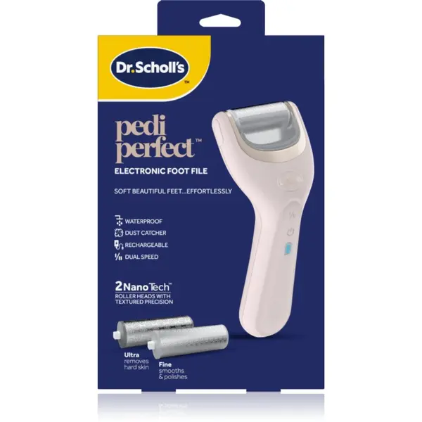 Scholl Scholl Dr. Scholl's PediPerfect električna rašpa za stopala 1 kom