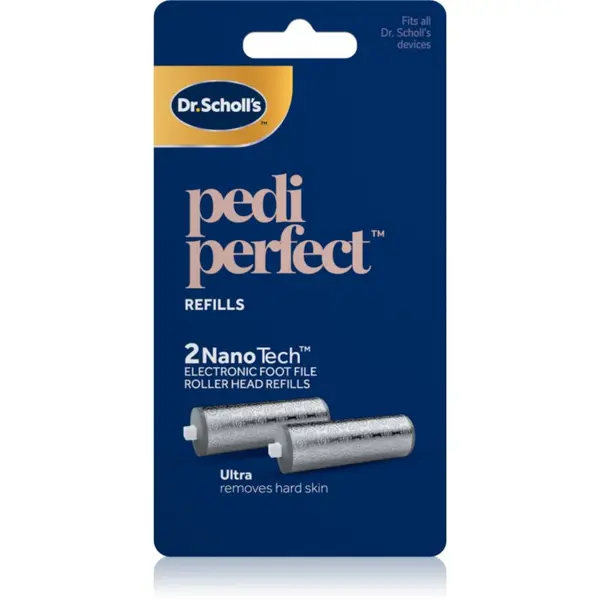 Scholl Scholl Dr. Scholl's PediPerfect zamjenske glave za električnu rašpu za stopala za tvrdu kožu 2 kom
