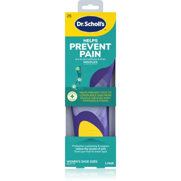 Scholl Scholl Dr. Scholl's Prevent Pain ulošci za cipele protiv bolova veličina Small - Women's UK 3.5 - 7.5 1 par