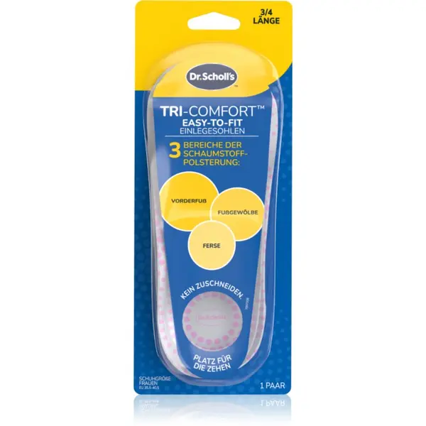 Scholl Scholl Dr. Scholl's Tri-Comfort ulošci za cipele veličina Small - Women's EU 35.5 - 40.5 1 par