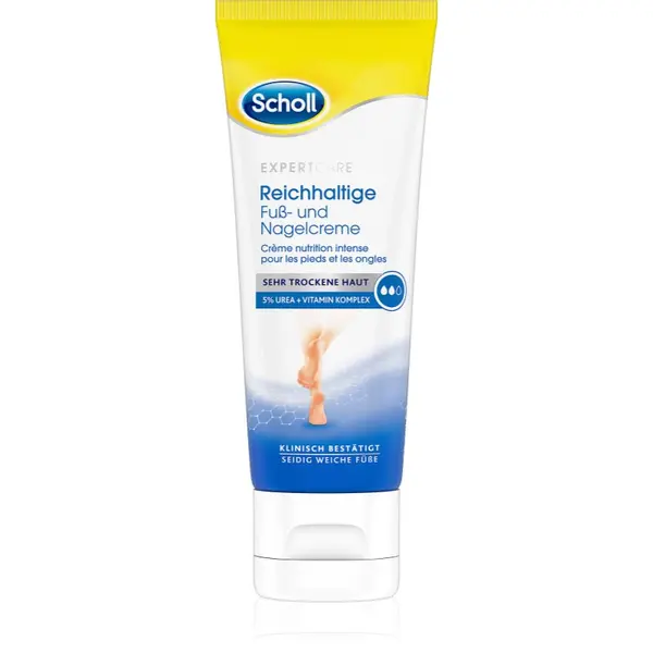 Scholl Scholl Expert Care Intense Care bogata hranjiva krema za stopala 75 ml