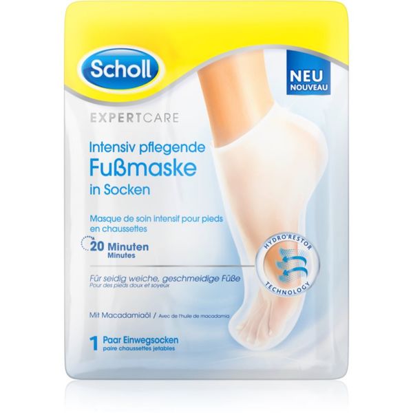Scholl Scholl Expert Care maska za dubinsku njegu za stopala 1 kom