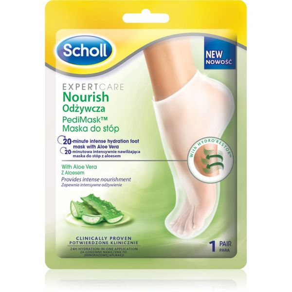 Scholl Scholl Expert Care maska za dubinsku njegu za stopala