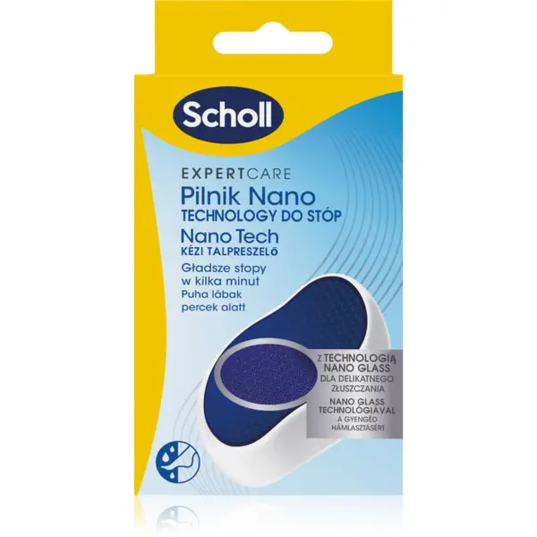 Scholl Scholl Expert Care Nano Foot File rašpica za pete 1 kom