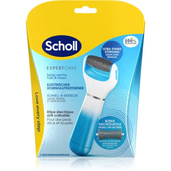 Scholl Scholl Expert Care Ultra Strong električna rašpa za stopala 1 kom