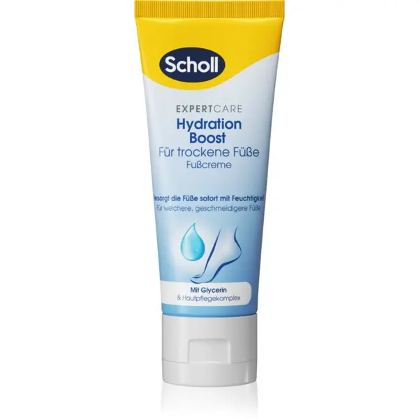 Scholl Scholl Foot Cream Hydration Boost krema za dubinsku hidrataciju stopala 75 ml