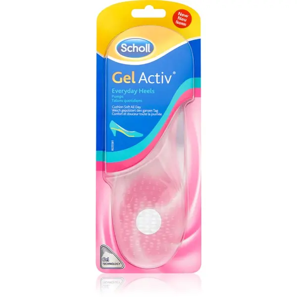 Scholl Scholl GelActiv Everyday Heels gel jastučići za stopala i cipele 1 par