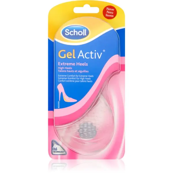 Scholl Scholl GelActiv Extreme Heels ulošci za cipele s gel jastučićem 1 par