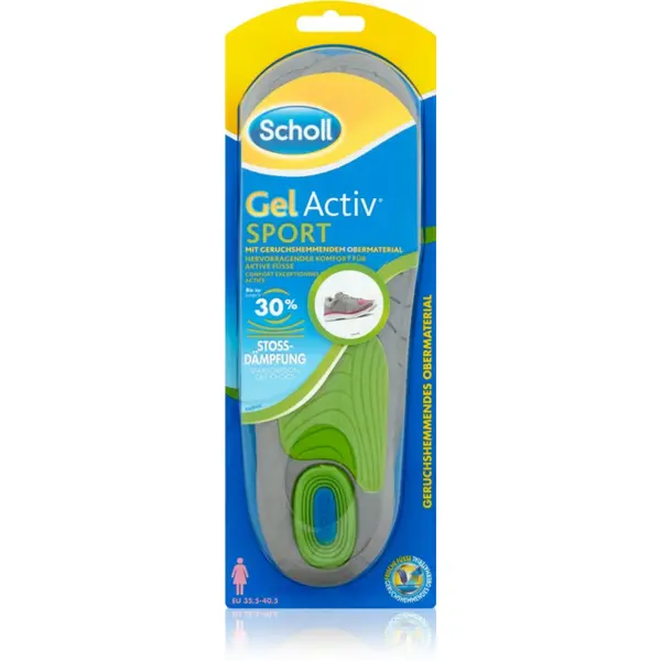 Scholl Scholl GelActiv Sport gel jastučići za sportaše tip Women's EU 35.5 - 40.5 1 par