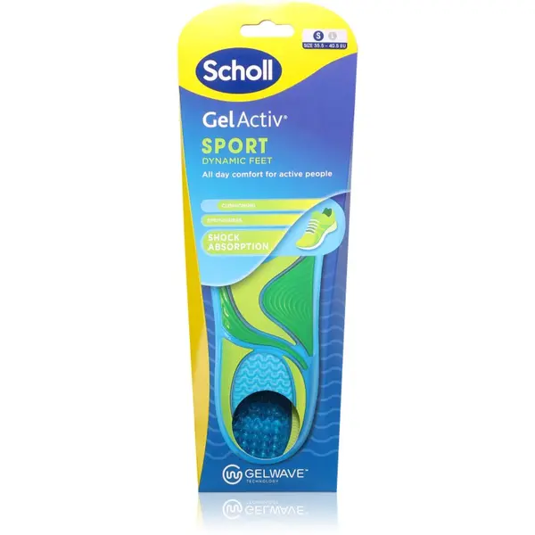 Scholl Scholl GelActiv Sport gel jastučići za sportaše veličina EU 35.5 - 40.5 1 par