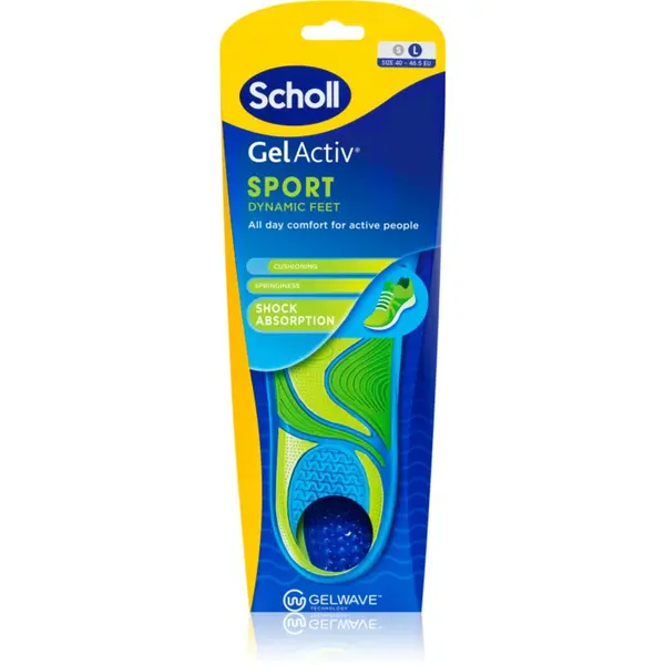 Scholl Scholl GelActiv Sport ulošci za cipele za sportaše tip Large EU 40 - 46.5 1 par