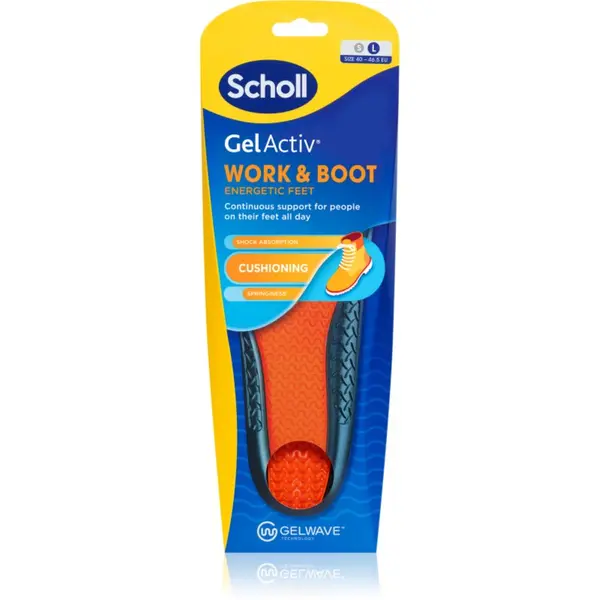 Scholl Scholl GelActiv Work ulošci za cipele tip Large EU 40-46.5 1 par
