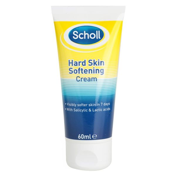 Scholl Scholl Hard Skin noćna krema za omekšavanje tvrde kože 60 ml