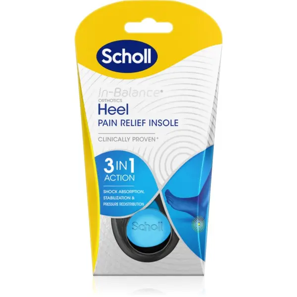 Scholl Scholl In-Balance Heel ulošci za cipele za pete veličina Large 1 par
