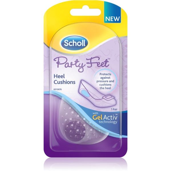 Scholl Scholl Party Feet Heel Cushions gel jastučići pod petu
