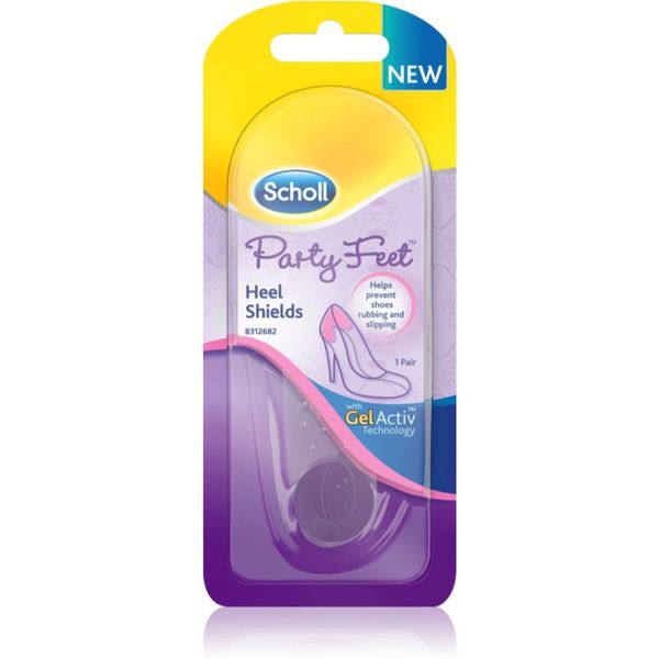 Scholl Scholl Party Feet Heel Shields gel jastučići za pete 2 kom