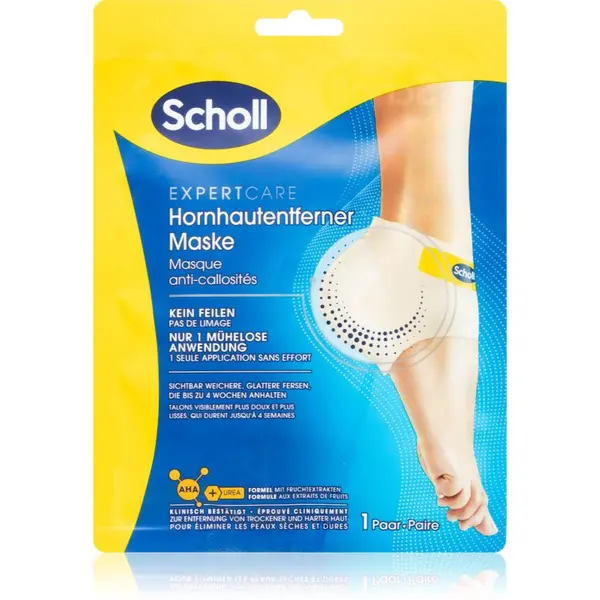 Scholl Scholl Pedimask™ Callus eksfolijacijska maska za pete 1 kom